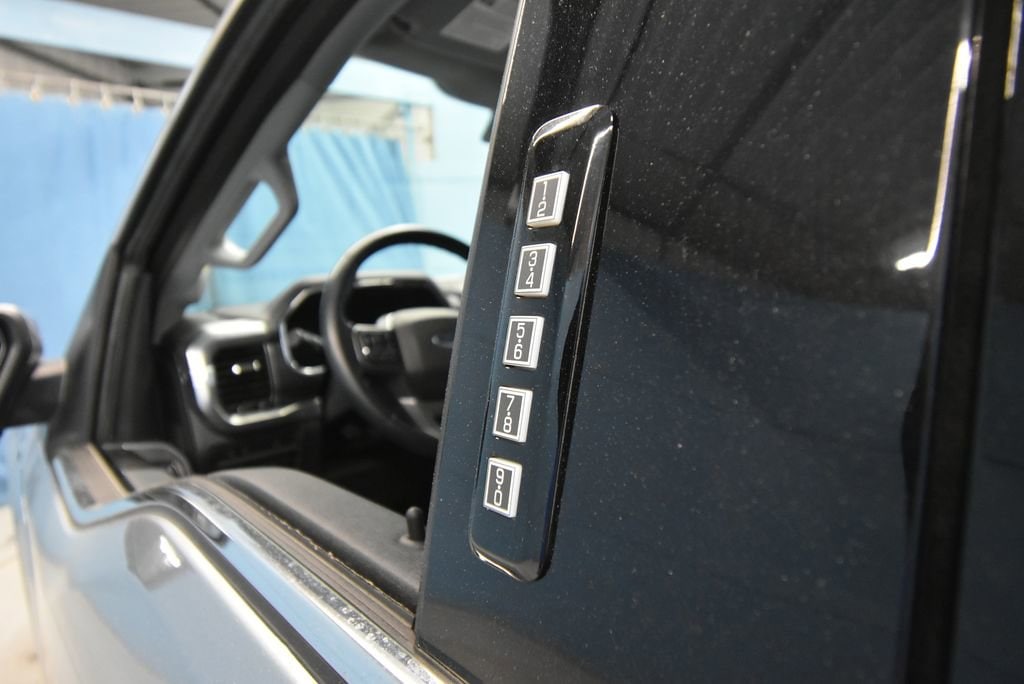 Used 2021 Ford F-150 Lariat with VIN 1FTFW1ED7MFC95790 for sale in Boonville, IN