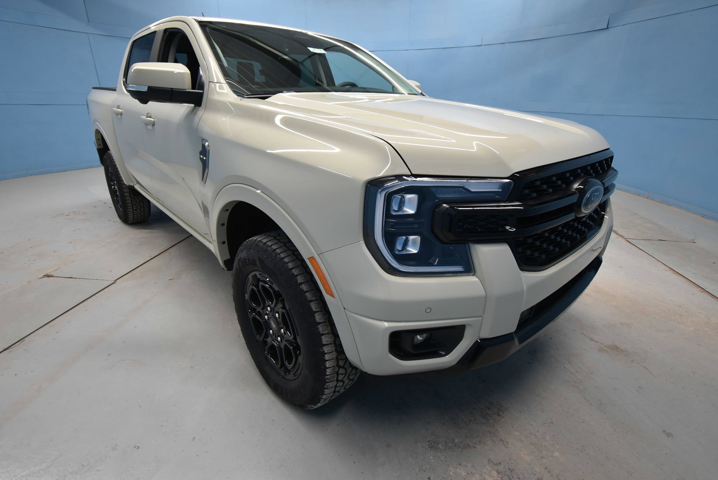 2025 Ford Ranger Lariat's photo