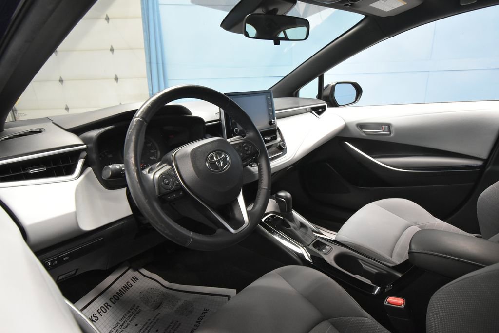 Used 2020 Toyota Corolla SE with VIN JTDS4RCE5LJ011146 for sale in Boonville, IN
