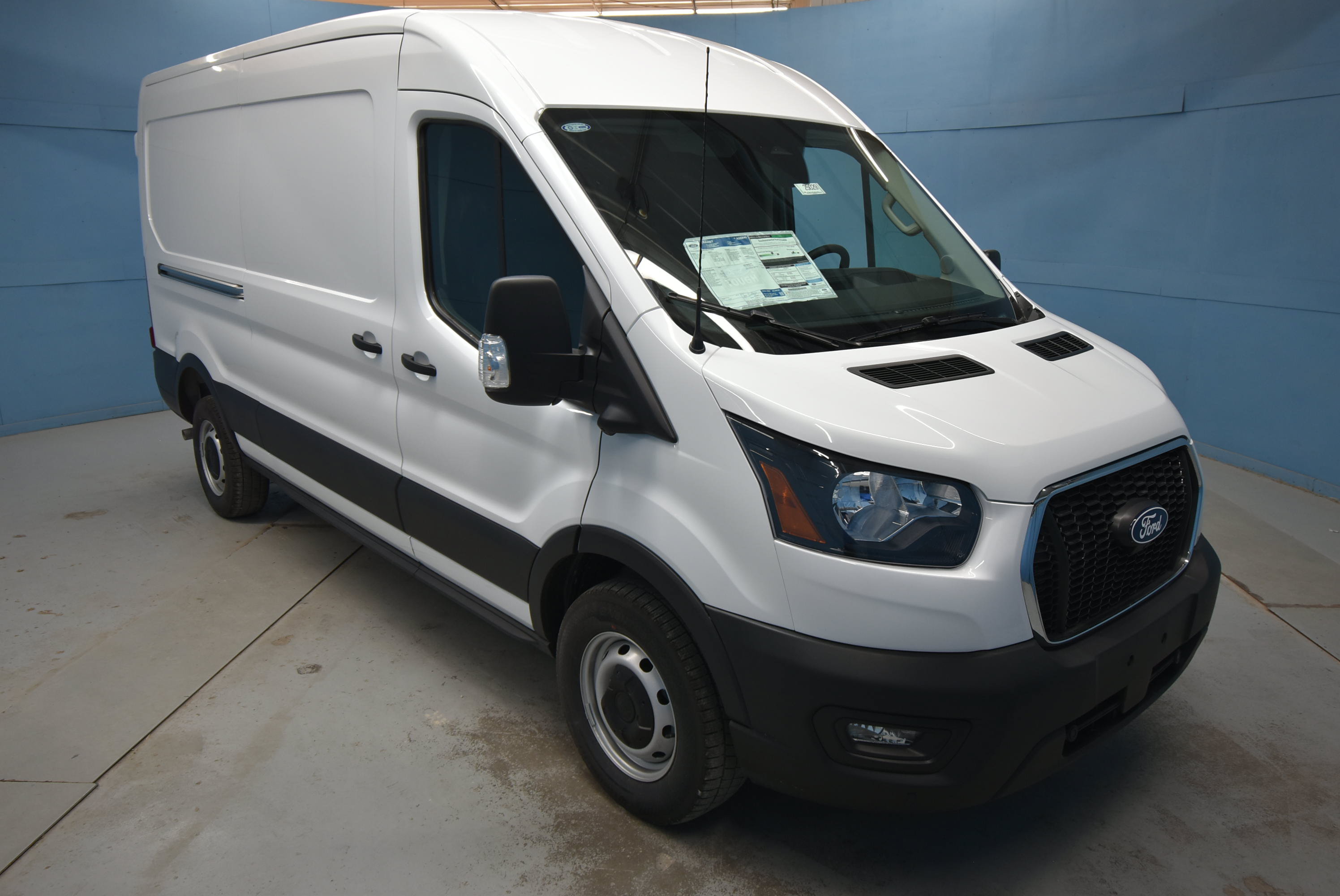 2027 Ford Transit-250 Cargo Base Van Medium Roof Van