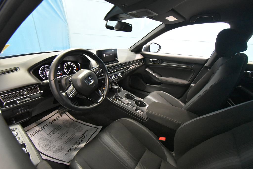 Used 2022 Honda Civic Sport with VIN 2HGFE2F52NH503933 for sale in Boonville, IN