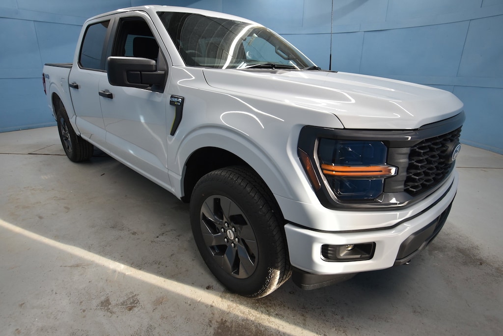 New 2025 Ford F-150 STX Truck SuperCrew Cab
