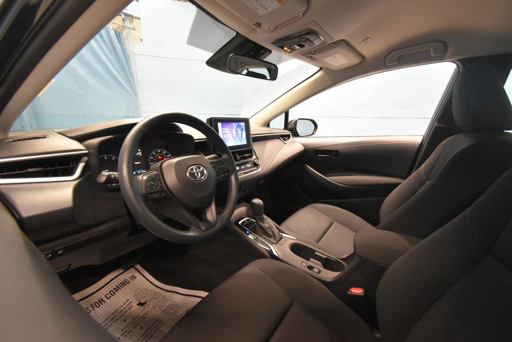 Used 2023 Toyota Corolla LE with VIN 5YFB4MDE1PP063408 for sale in Boonville, IN