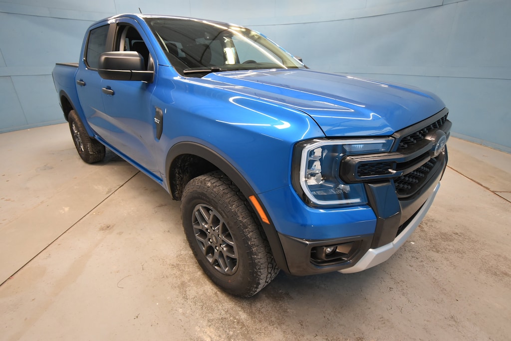 New 2025 Ford Ranger XLT Truck SuperCrew