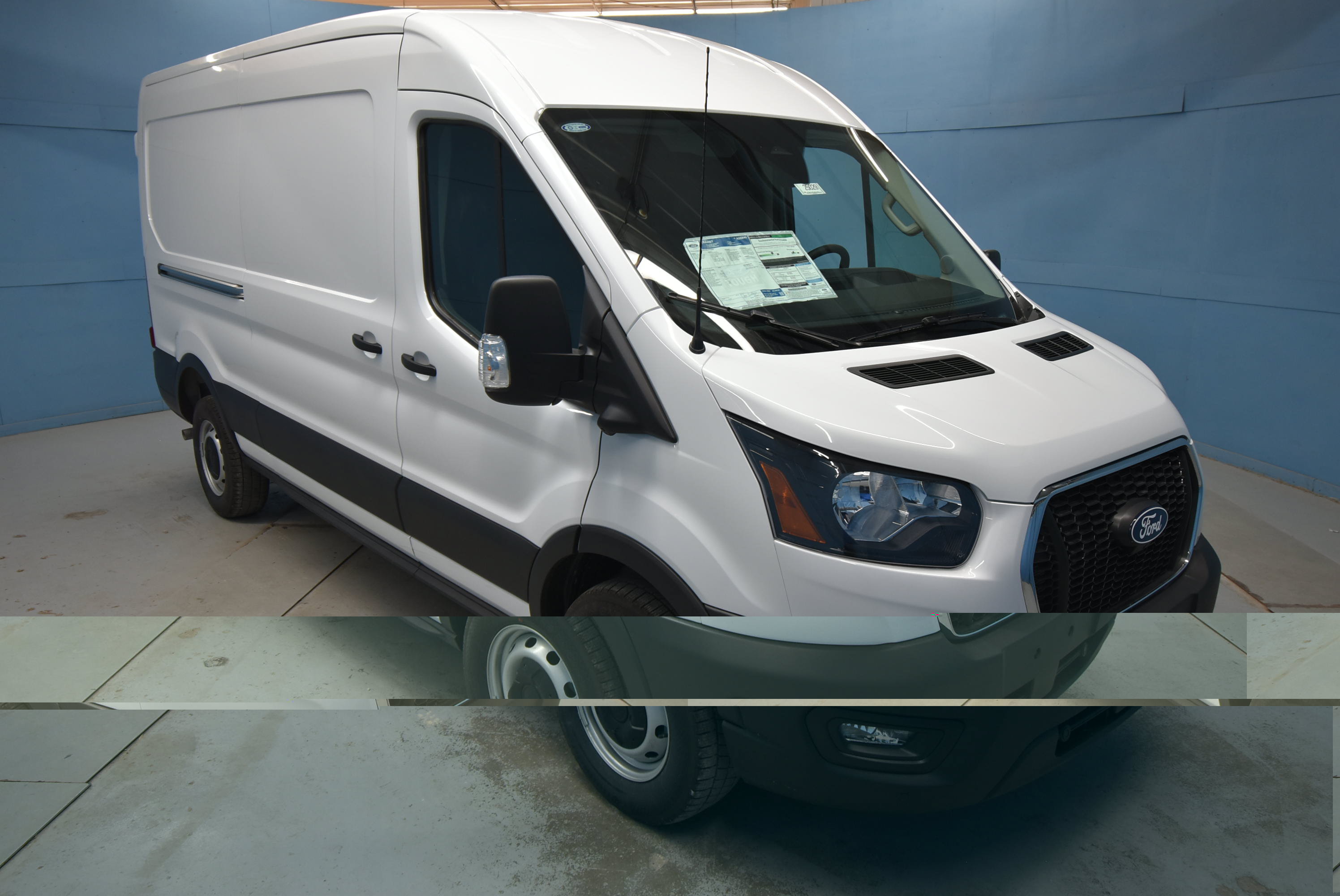 2027 Ford Transit-250 Cargo Base Van Medium Roof Van