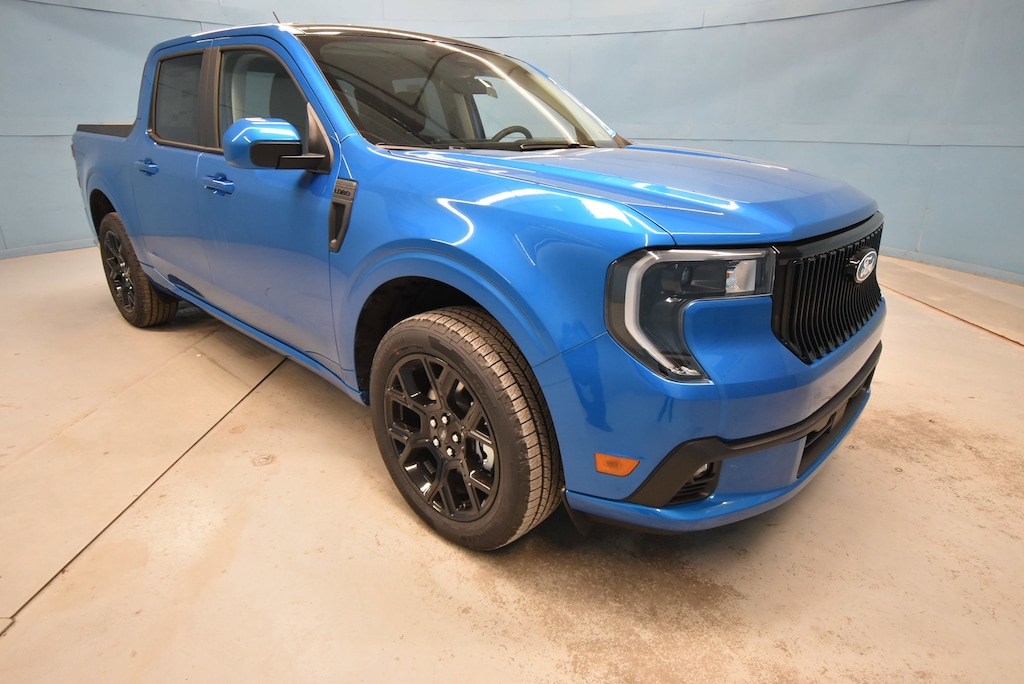 New 2026 Ford Maverick Lobo Standard Truck SuperCrew