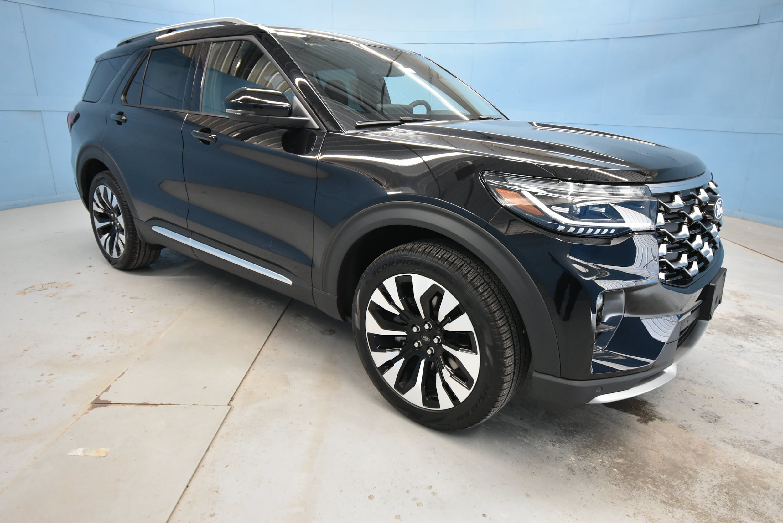 2027 Ford Explorer