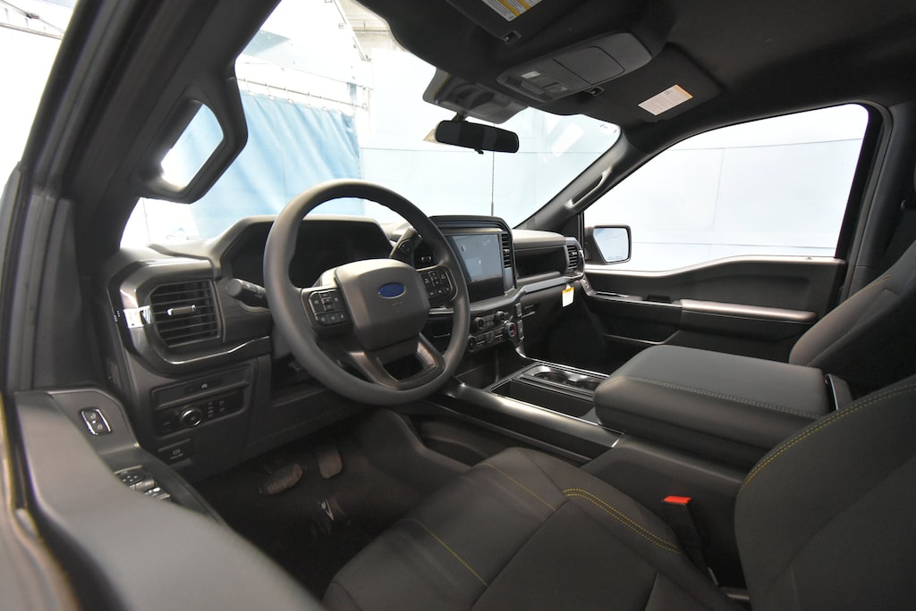 New 2025 Ford F-150 STX Truck SuperCrew Cab