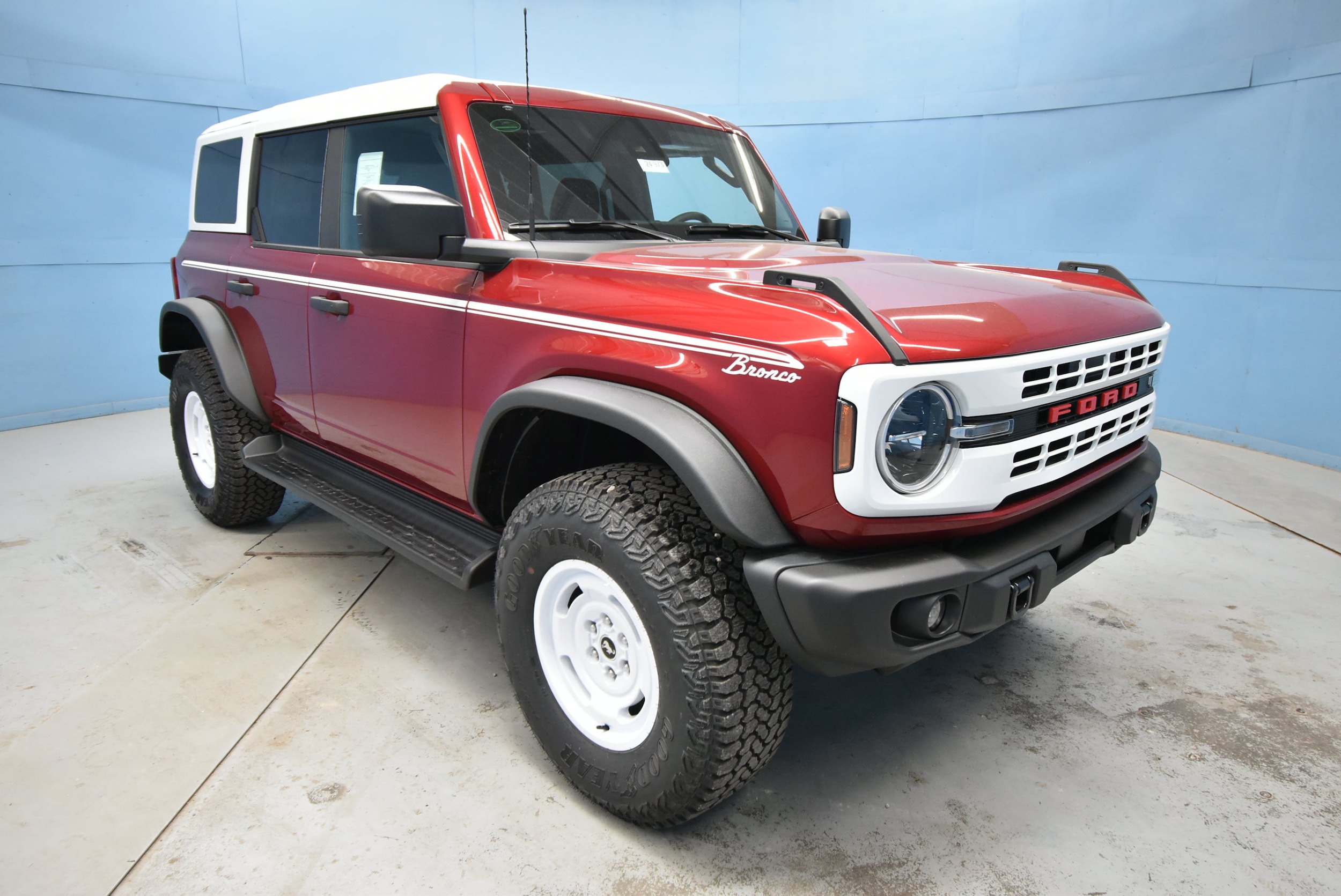 2026 Ford Bronco