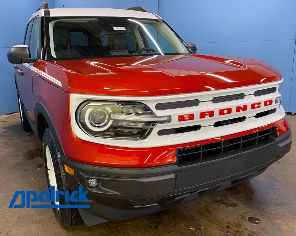 2024 Ford Bronco Sport Heritage's photo