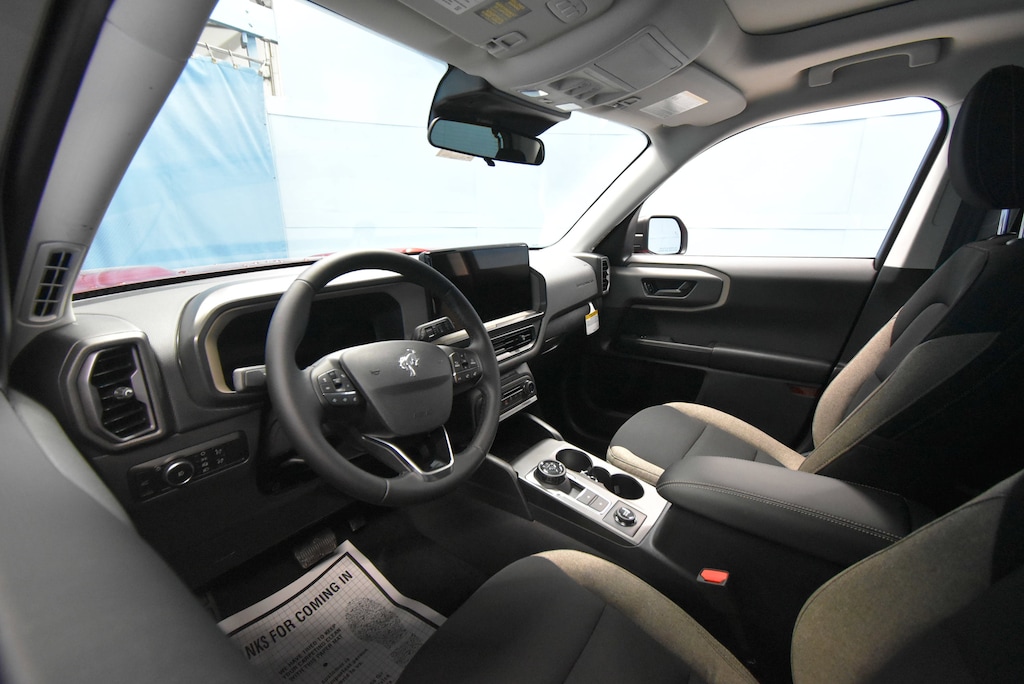 New 2025 Ford Bronco Sport Big Bend SUV