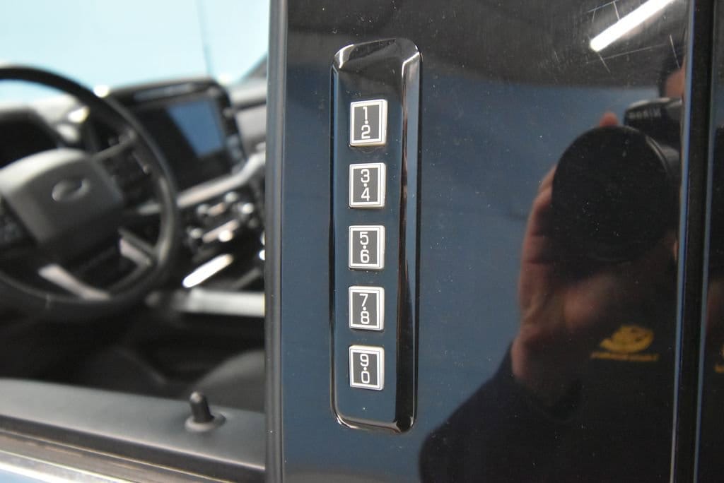 Used 2022 Ford F-150 Platinum with VIN 1FTFW1E84NFA08216 for sale in Boonville, IN