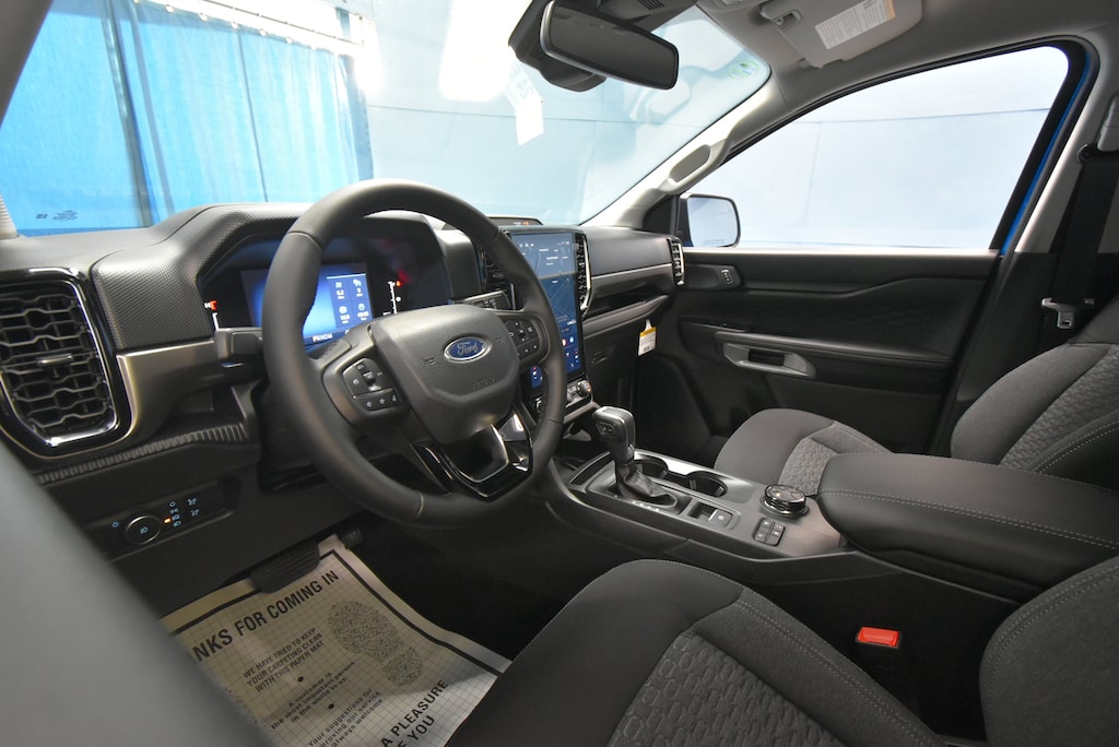 New 2025 Ford Ranger XLT Truck SuperCrew