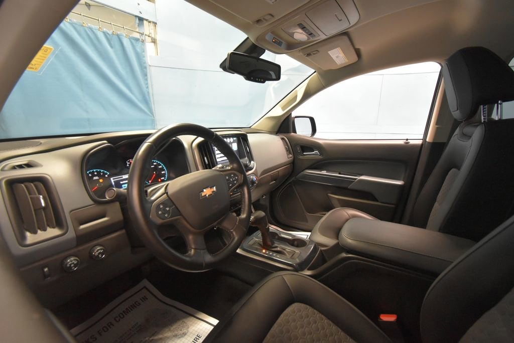 Used 2018 Chevrolet Colorado Z71 Truck Crew Cab
