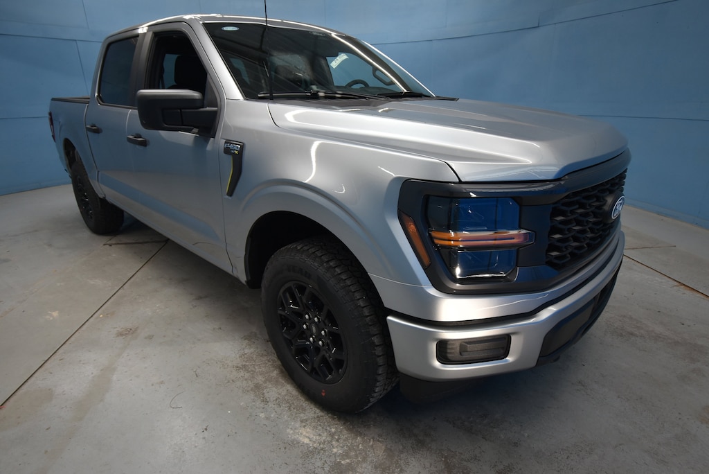 New 2025 Ford F-150 STX Truck SuperCrew Cab