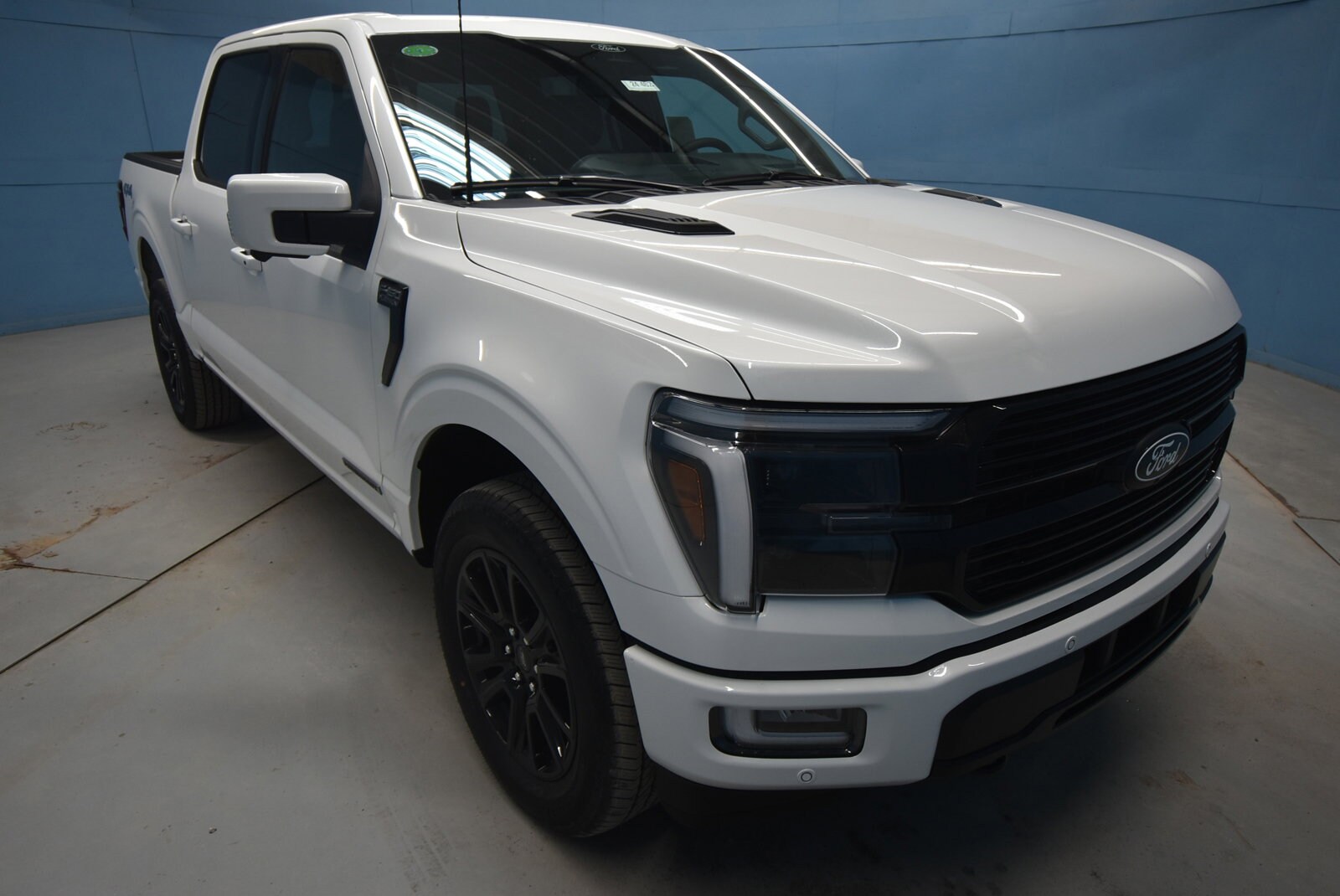2025 Ford F-150 Platinum photo 2