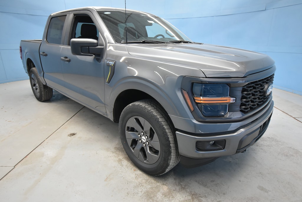New 2025 Ford F-150 STX Truck SuperCrew Cab