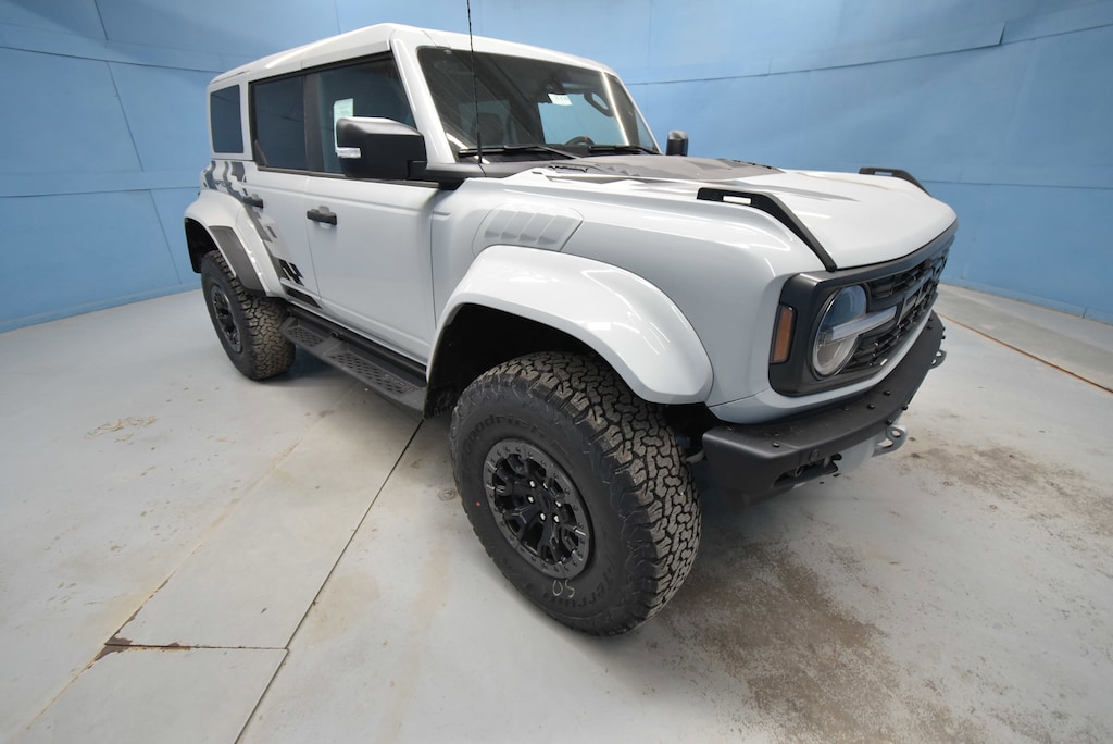 New 2026 Ford Bronco Raptor SUV