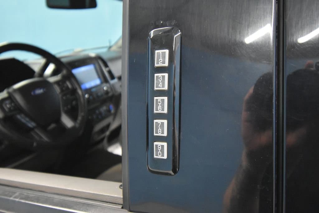 Used 2019 Ford F-150 XLT with VIN 1FTEW1E47KFC12190 for sale in Boonville, IN