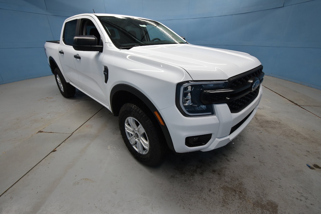 New 2025 Ford Ranger XL Truck SuperCrew