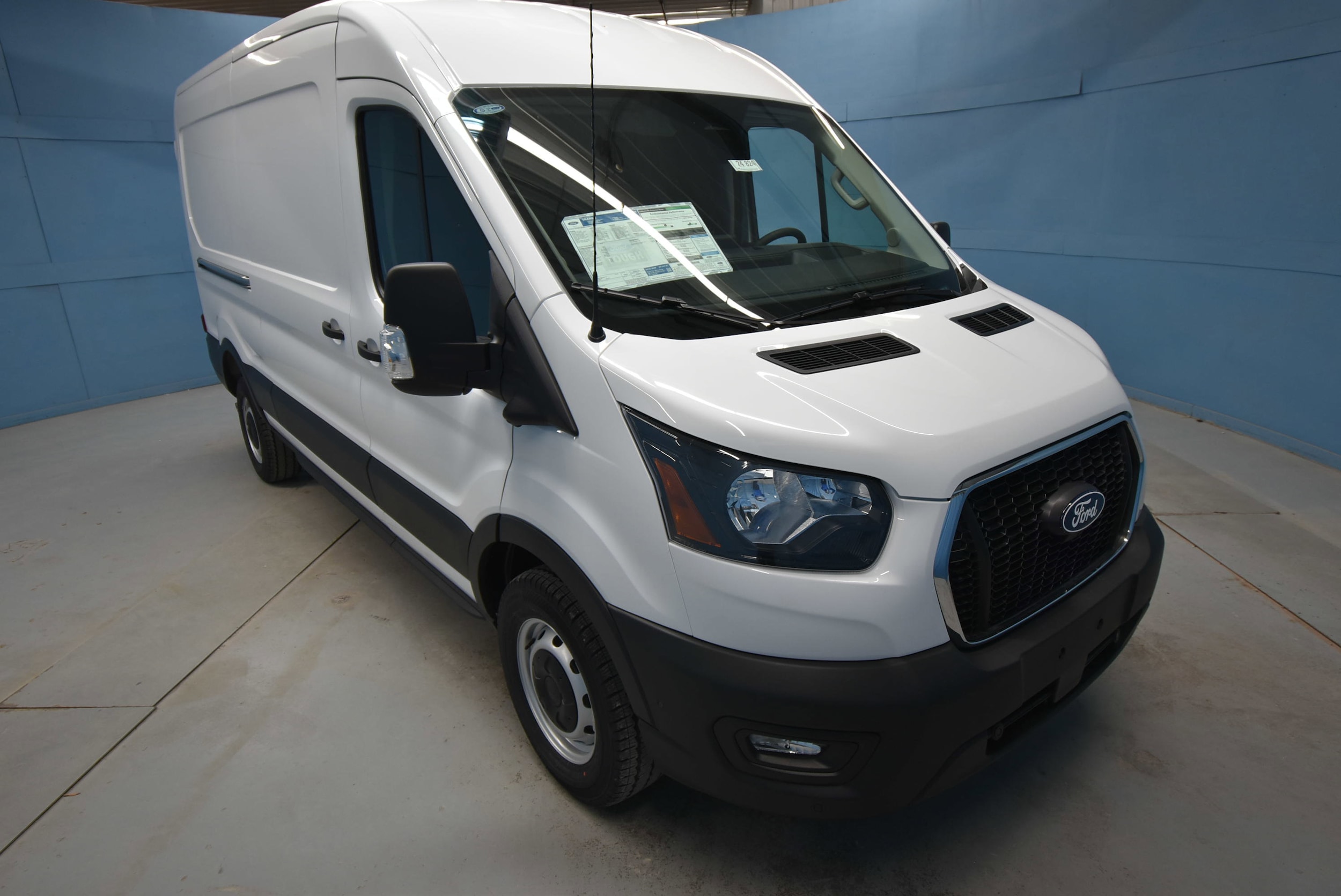 2026 Ford Transit 250 Med Roof 148 WB's photo