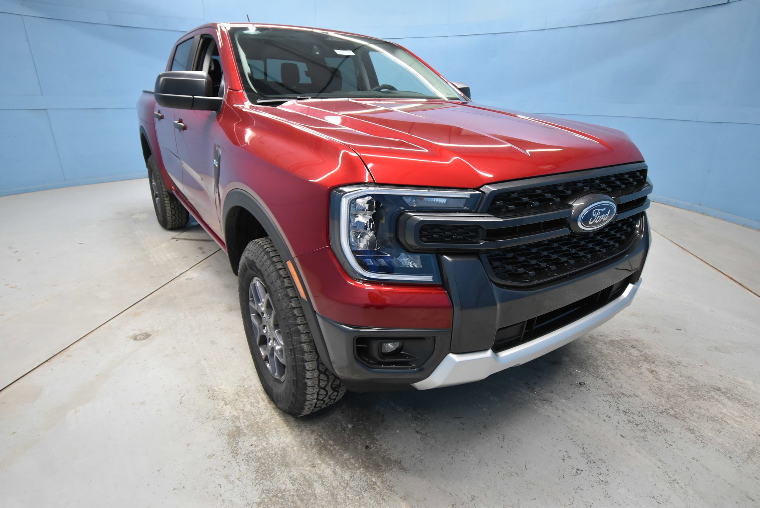 2025 Ford Ranger XLT's photo