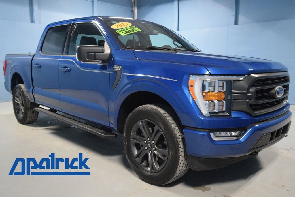 2023 Ford F-150 XLT's photo