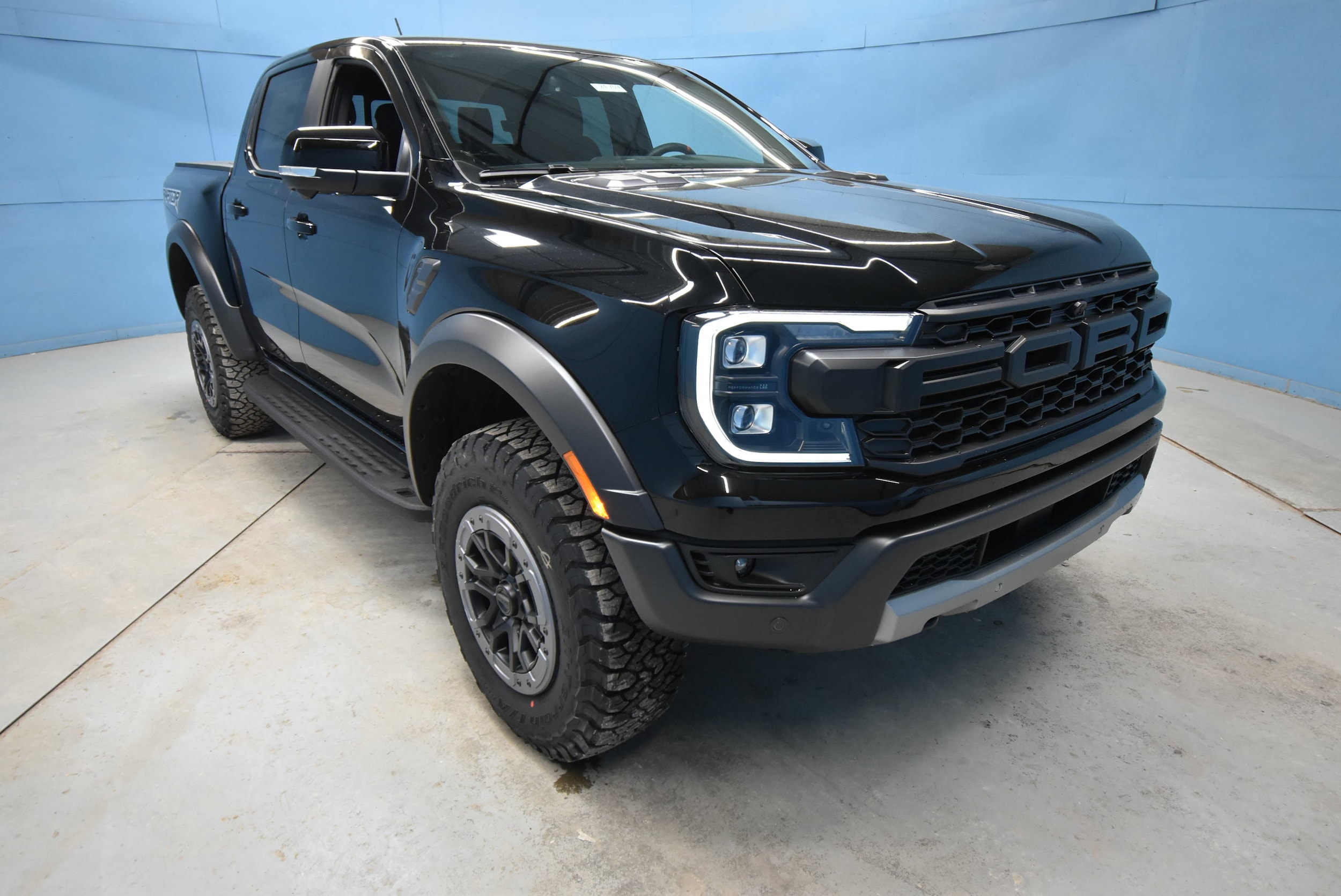 2025 Ford Ranger Raptor's photo