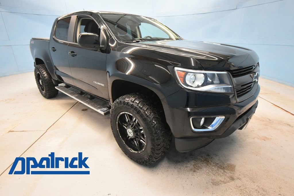 Used 2018 Chevrolet Colorado Z71 Truck Crew Cab