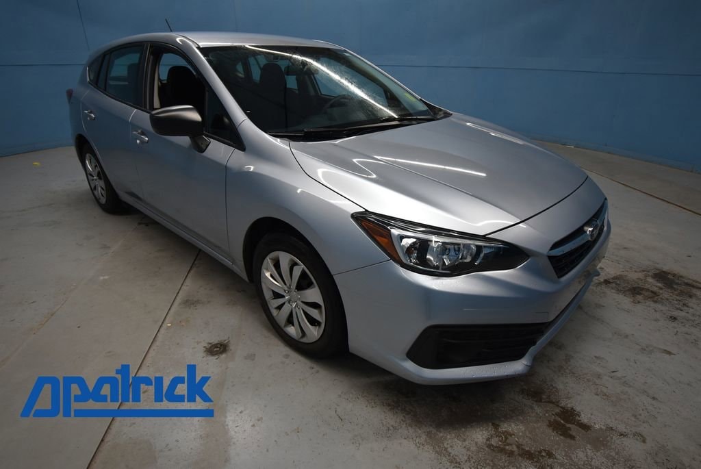 Used 2022 Subaru Impreza Base 4D Hatchback