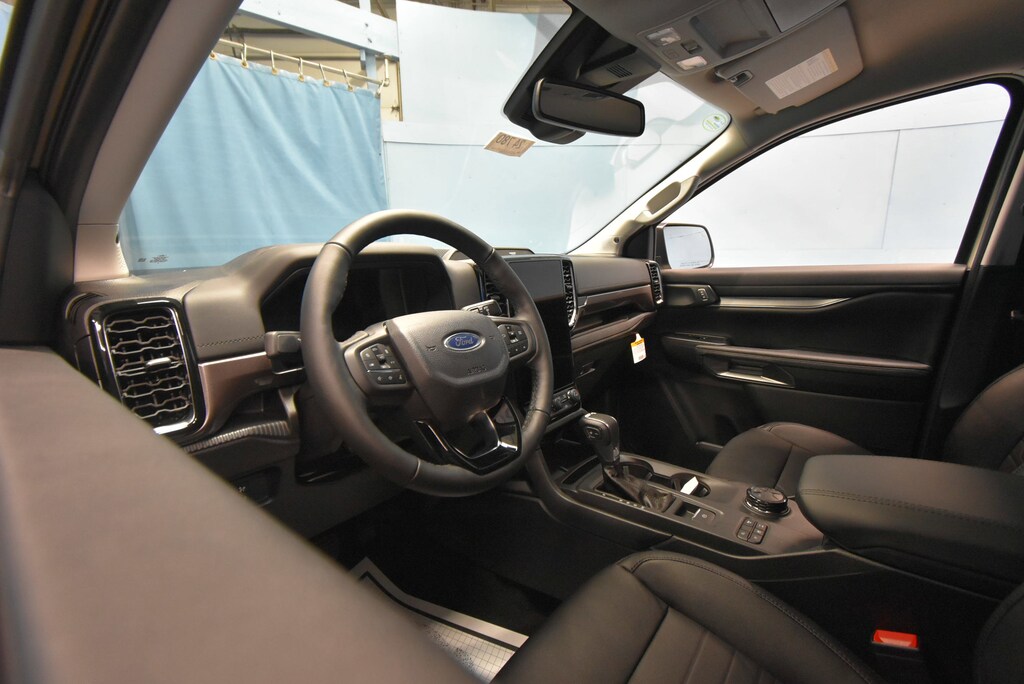 New 2025 Ford Ranger Lariat Truck SuperCrew