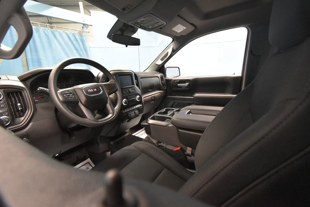 Used 2025 GMC Sierra 1500 Pro with VIN 3GTNUAEK0SG193663 for sale in Boonville, IN