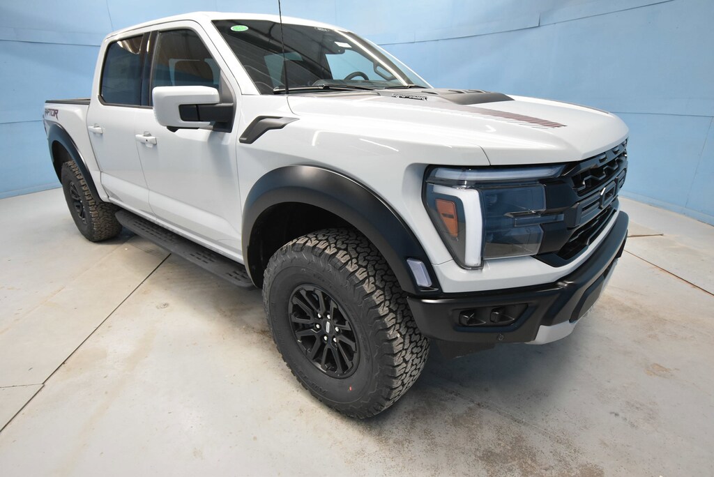 New 2026 Ford F-150 Raptor Truck SuperCrew Cab