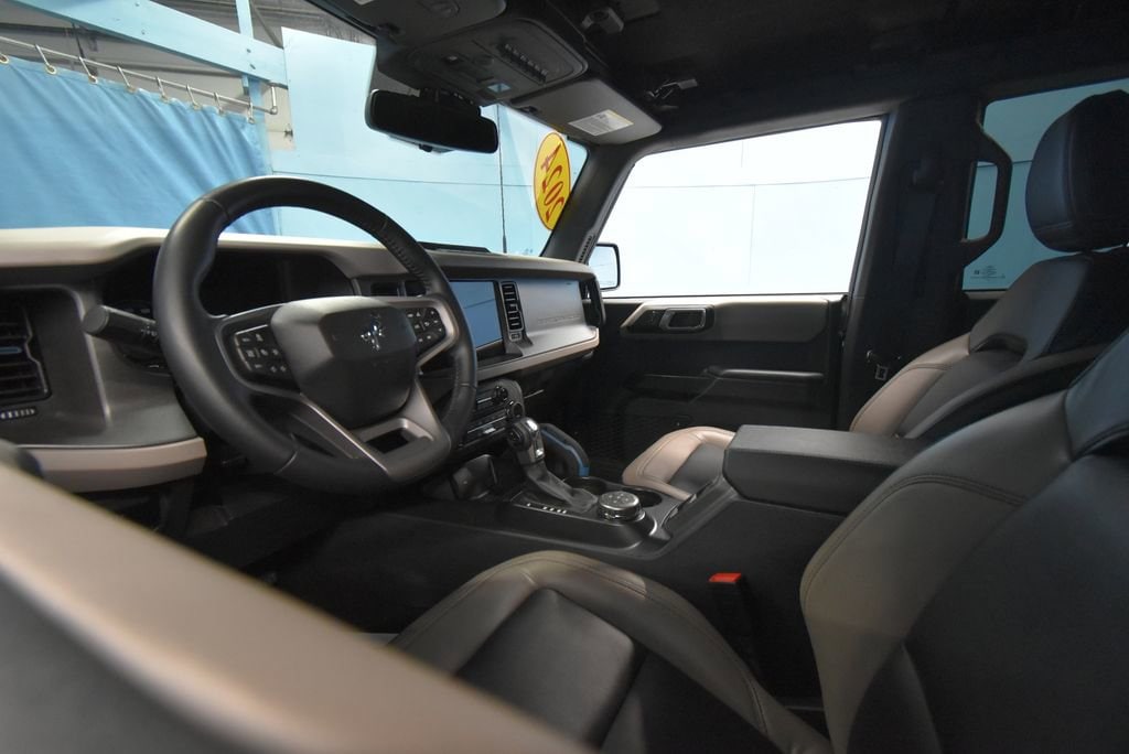 Used 2024 Ford Bronco 4-Door Wildtrak with VIN 1FMEE2BP5RLA05408 for sale in Boonville, IN