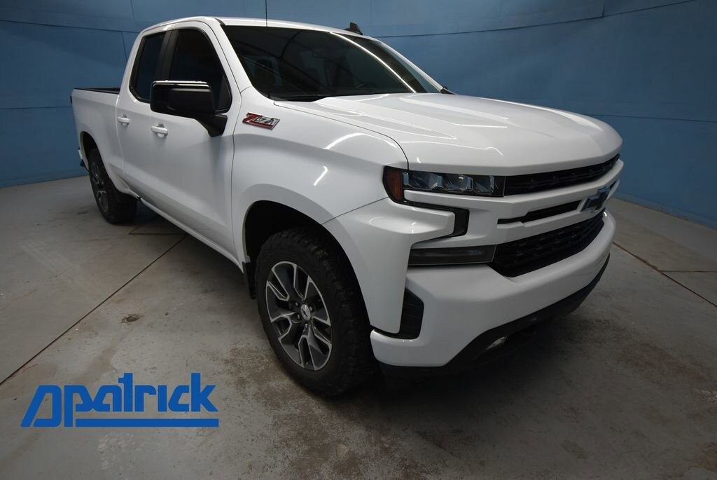 Used 2019 Chevrolet Silverado 1500 RST 4D Double Cab