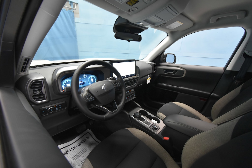 New 2025 Ford Bronco Sport Big Bend SUV