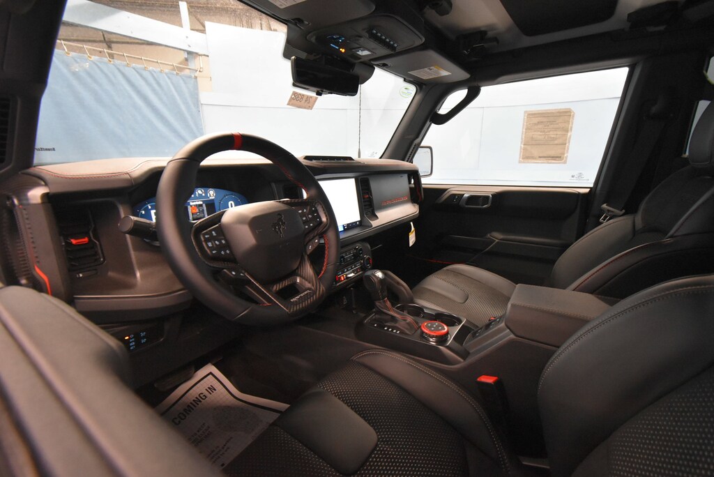 New 2026 Ford Bronco Raptor SUV