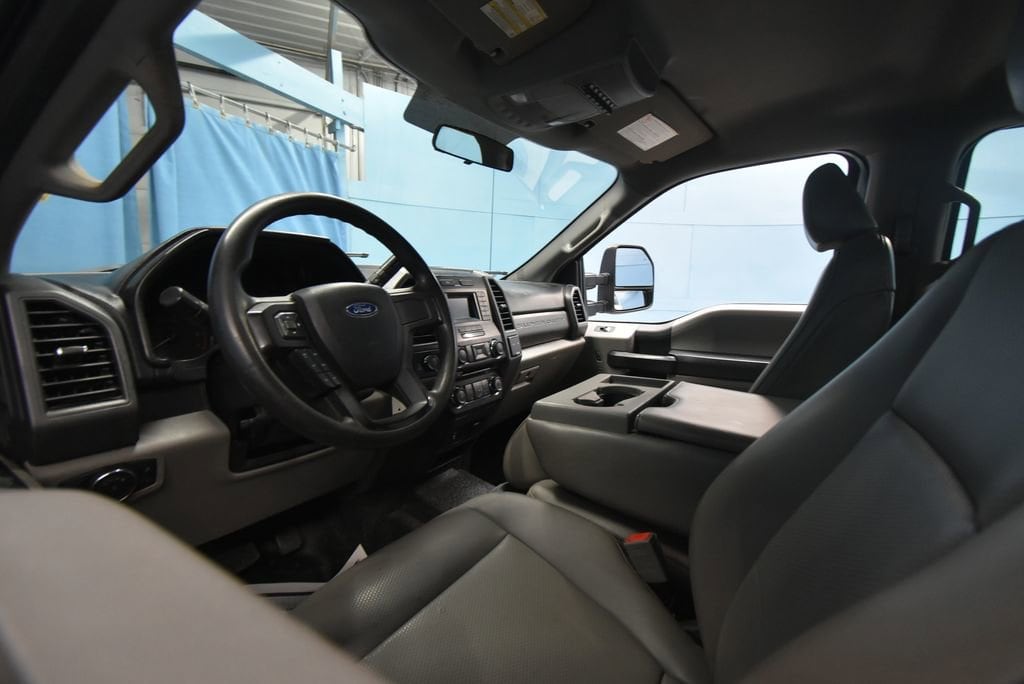 Used 2018 Ford F-250 Super Duty XL with VIN 1FT7W2B61JEC55187 for sale in Boonville, IN