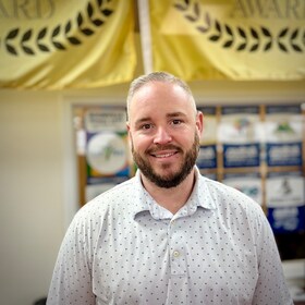 Staff member Matt Burnett from ID_fb18be98d455