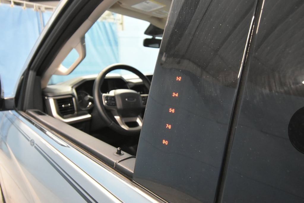 Used 2024 Ford Expedition XLT with VIN 1FMJK1J87REA40693 for sale in Boonville, IN