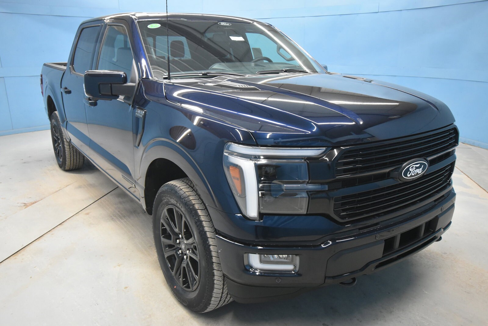 2025 Ford F-150 Platinum photo 2