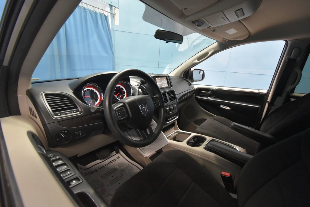 Used 2012 Dodge Grand Caravan SXT with VIN 2C4RDGCG0CR236736 for sale in Boonville, IN