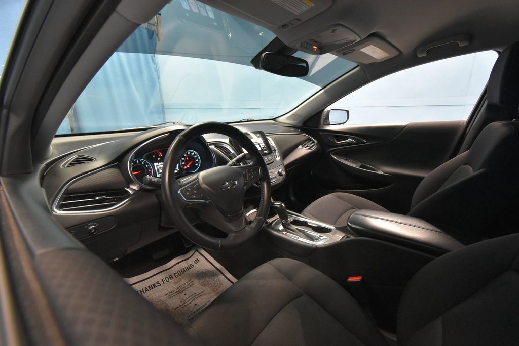 Used 2017 Chevrolet Malibu 1LT with VIN 1G1ZE5ST4HF210308 for sale in Boonville, IN