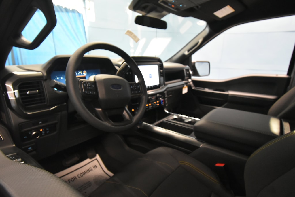 New 2025 Ford F-150 STX Truck SuperCrew Cab