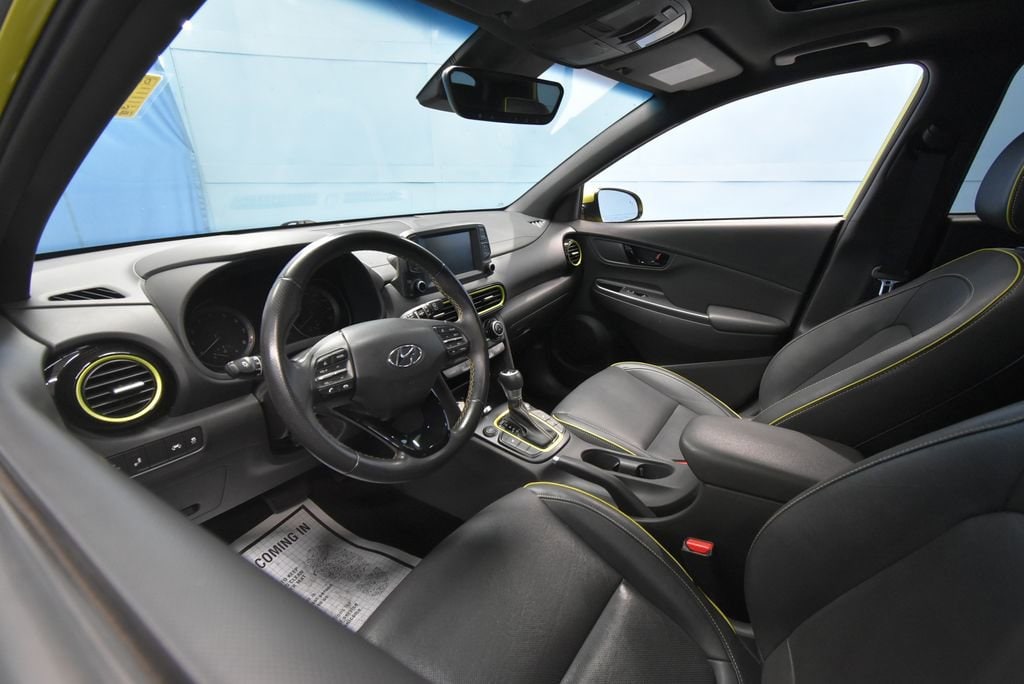 Used 2020 Hyundai Kona Limited with VIN KM8K3CA53LU507737 for sale in Boonville, IN