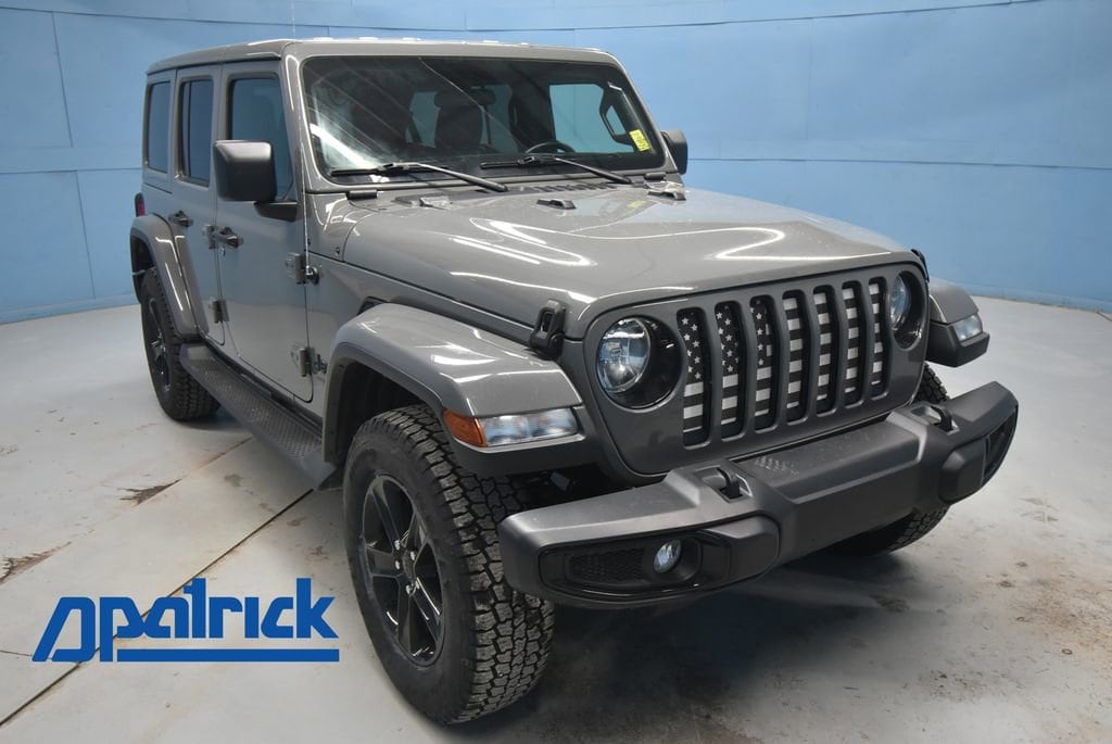 2021 Jeep Wrangler Unlimited Sahara Altitude's photo