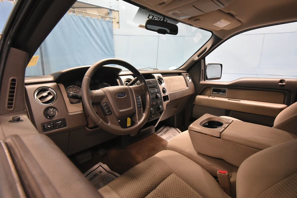 Used 2010 Ford F-150 XLT with VIN 1FTFW1EV1AFC83591 for sale in Boonville, IN