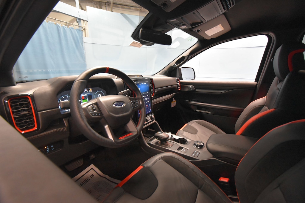 New 2025 Ford Ranger Raptor Truck SuperCrew