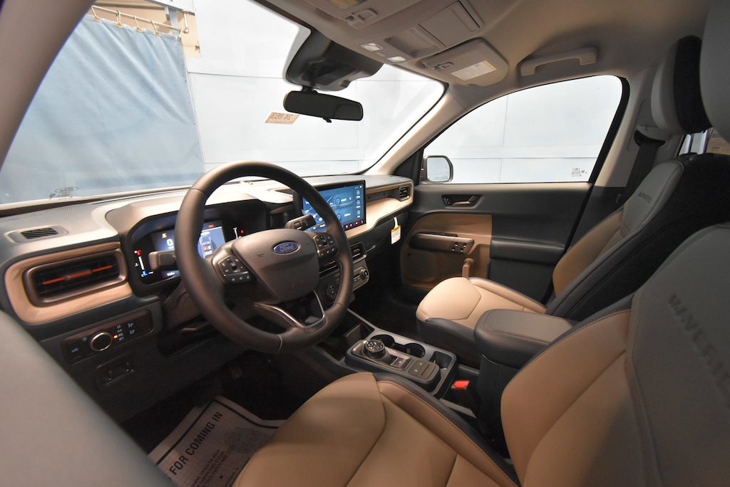 New 2026 Ford Maverick Lariat Truck SuperCrew