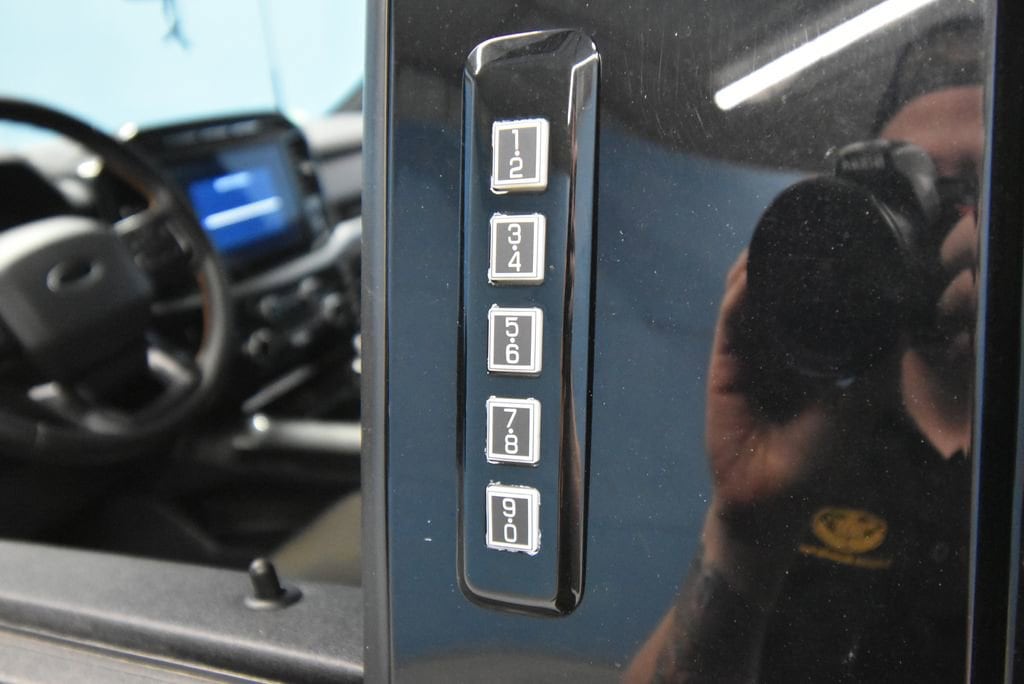 Used 2023 Ford F-150 Tremor with VIN 1FTEW1E80PFA18658 for sale in Boonville, IN